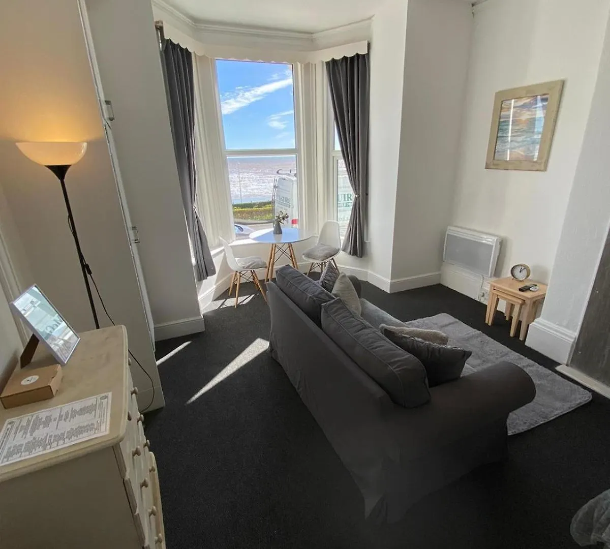 Farina No1, Sea View Studio Sleeping 2 Guests Bridlington Royaume-Uni